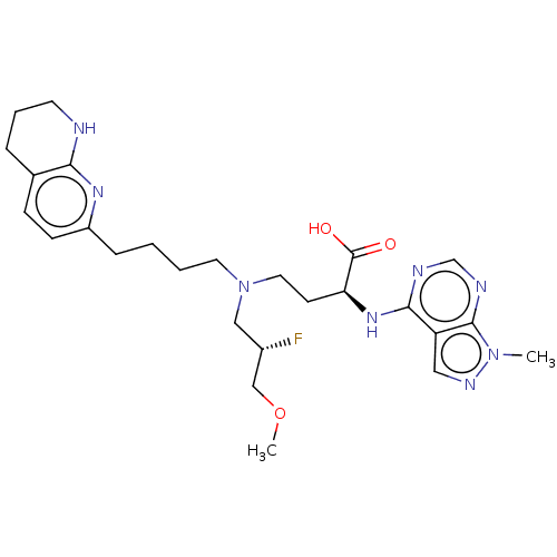 Chemical structure of BindingDB Monomer ID 465316