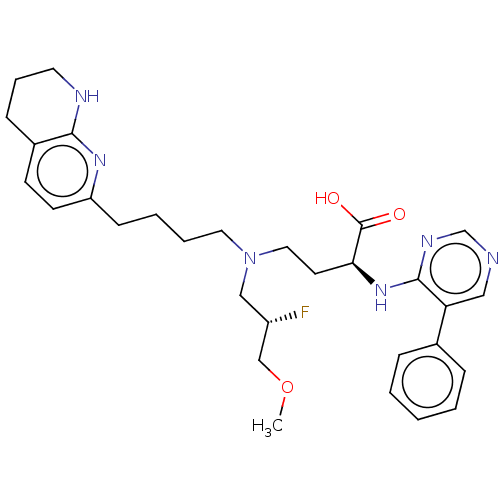 Chemical structure of BindingDB Monomer ID 465321