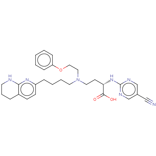 Chemical structure of BindingDB Monomer ID 465322