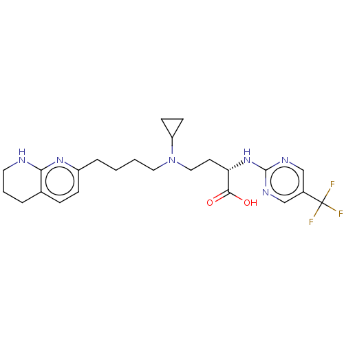 Chemical structure of BindingDB Monomer ID 465324