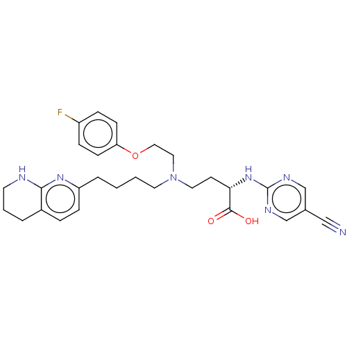 Chemical structure of BindingDB Monomer ID 465348