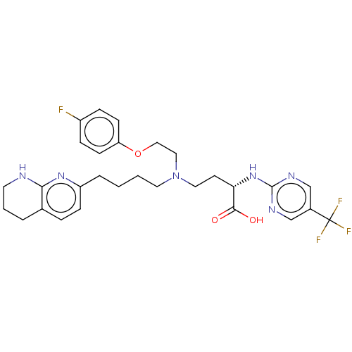Chemical structure of BindingDB Monomer ID 465349