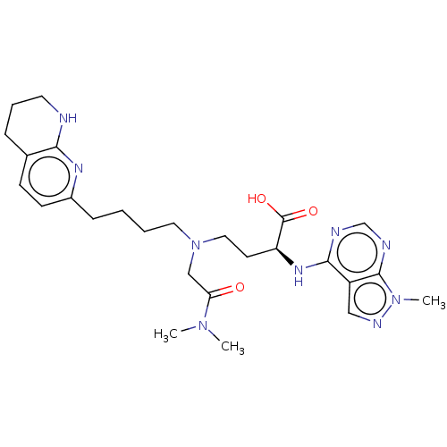 Chemical structure of BindingDB Monomer ID 465350