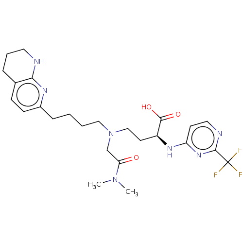 Chemical structure of BindingDB Monomer ID 465355