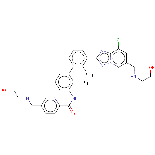Chemical structure of BindingDB Monomer ID 465358