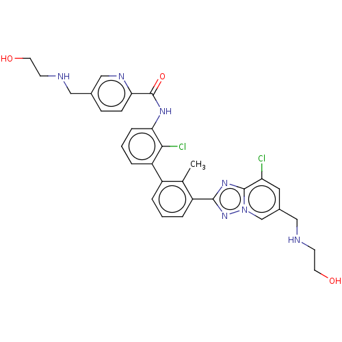 Chemical structure of BindingDB Monomer ID 465359