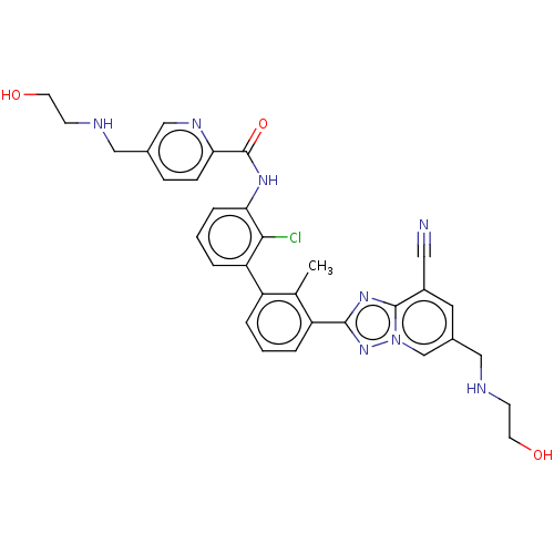 Chemical structure of BindingDB Monomer ID 465360
