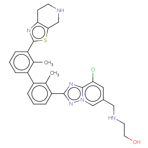 Chemical structure of BindingDB Monomer ID 465361