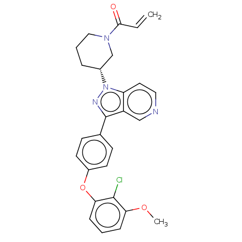 Chemical structure of BindingDB Monomer ID 465363
