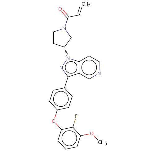 Chemical structure of BindingDB Monomer ID 465364