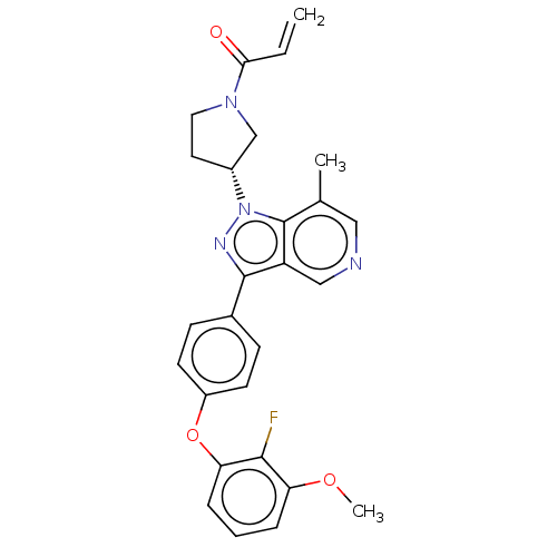 Chemical structure of BindingDB Monomer ID 465366