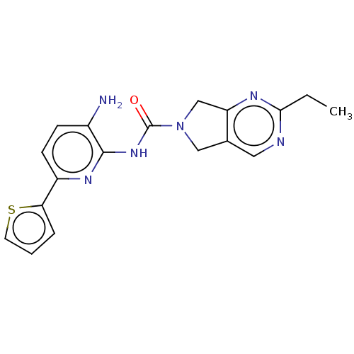 Chemical structure of BindingDB Monomer ID 465369