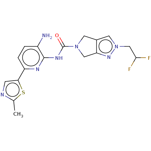 Chemical structure of BindingDB Monomer ID 465371