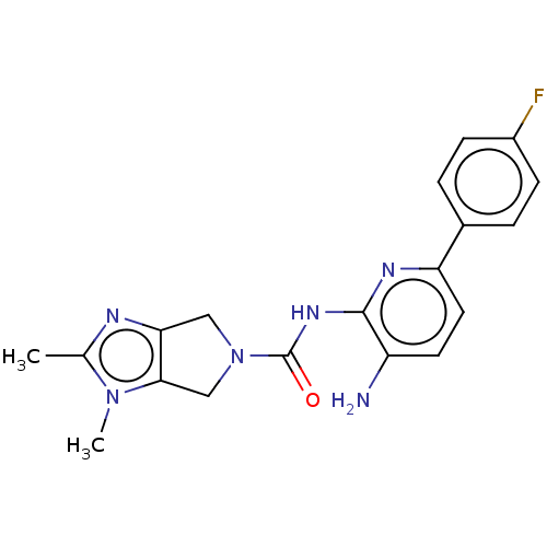 Chemical structure of BindingDB Monomer ID 465373