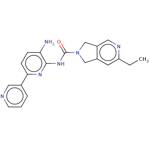 Chemical structure of BindingDB Monomer ID 465374