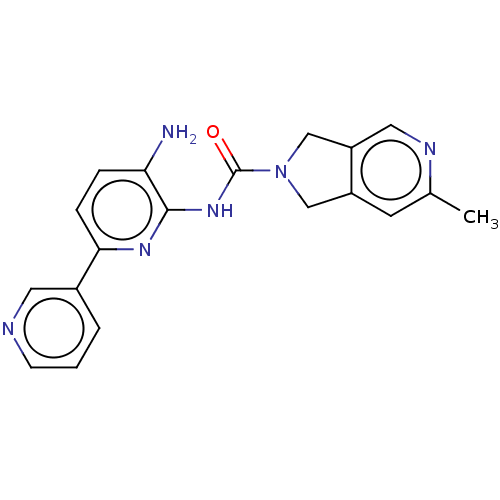 Chemical structure of BindingDB Monomer ID 465377