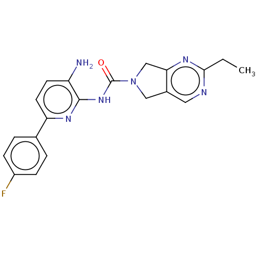 Chemical structure of BindingDB Monomer ID 465381