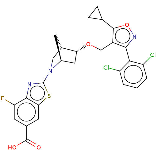 Chemical structure of BindingDB Monomer ID 465393