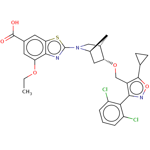 Chemical structure of BindingDB Monomer ID 465399