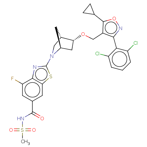 Chemical structure of BindingDB Monomer ID 465409