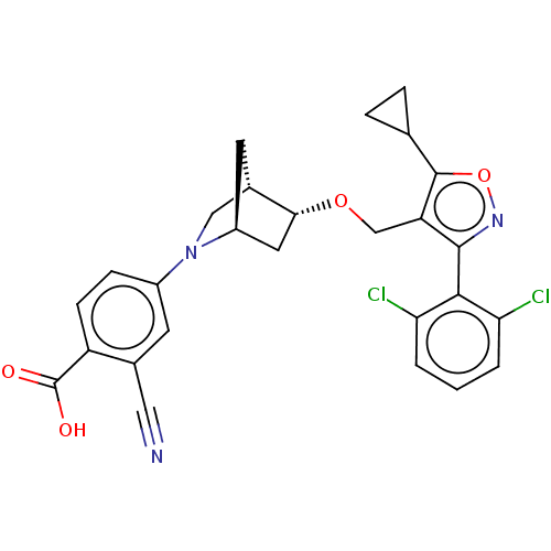 Chemical structure of BindingDB Monomer ID 465447