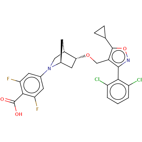 Chemical structure of BindingDB Monomer ID 465452