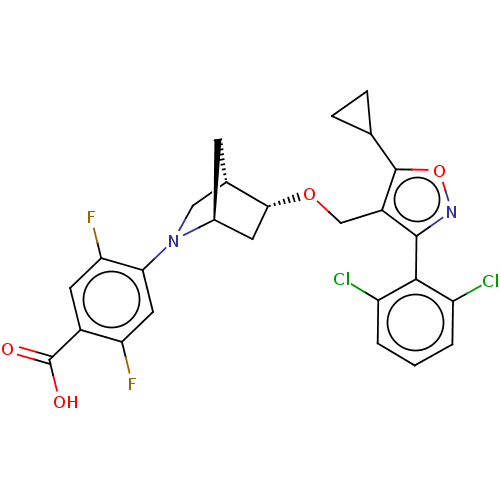 Chemical structure of BindingDB Monomer ID 465453