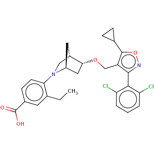 Chemical structure of BindingDB Monomer ID 465457