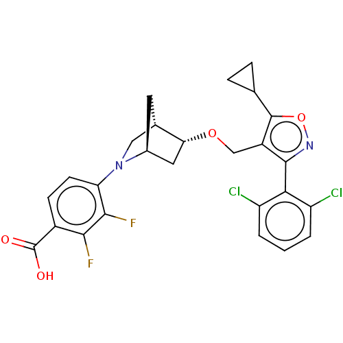 Chemical structure of BindingDB Monomer ID 465458