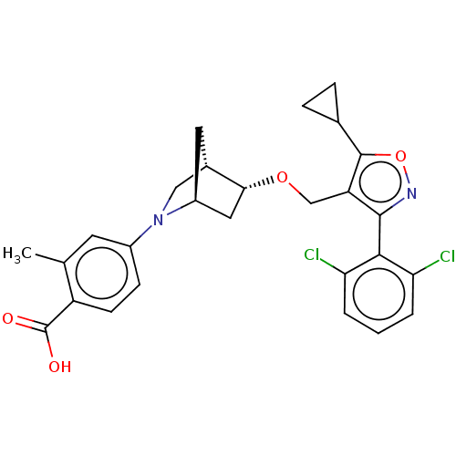 Chemical structure of BindingDB Monomer ID 465459