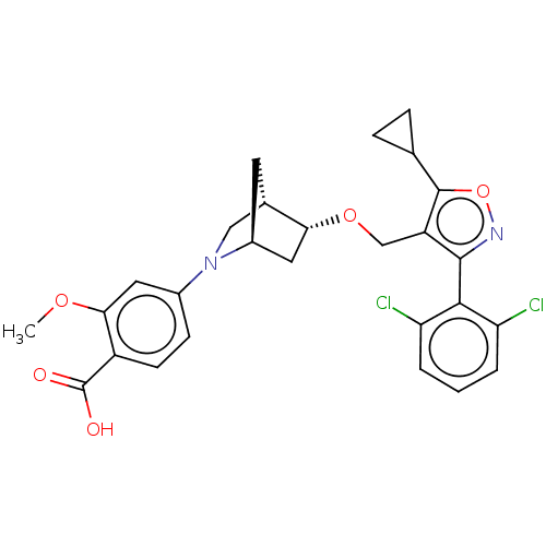 Chemical structure of BindingDB Monomer ID 465460