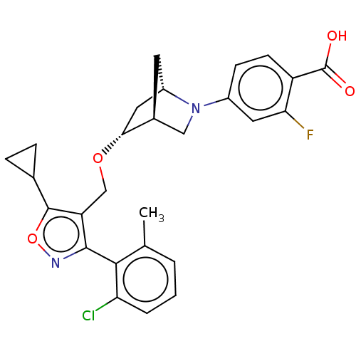 Chemical structure of BindingDB Monomer ID 465464