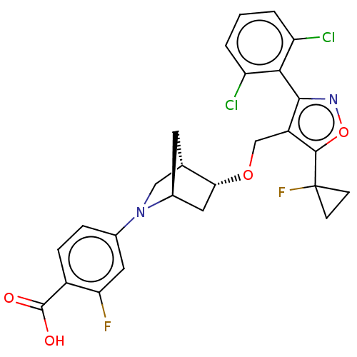 Chemical structure of BindingDB Monomer ID 465471