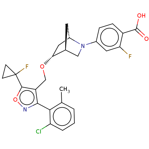 Chemical structure of BindingDB Monomer ID 465473