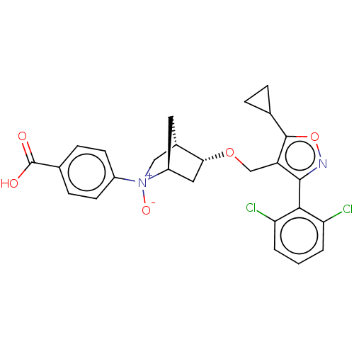 Chemical structure of BindingDB Monomer ID 465477