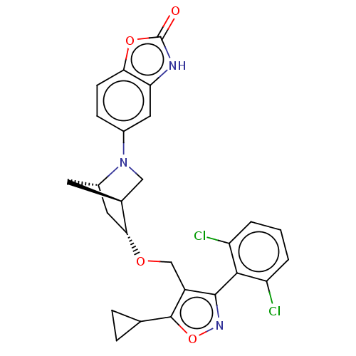Chemical structure of BindingDB Monomer ID 465491