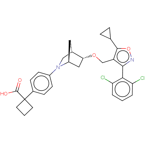 Chemical structure of BindingDB Monomer ID 465501