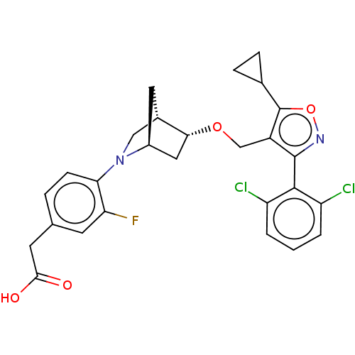 Chemical structure of BindingDB Monomer ID 465504