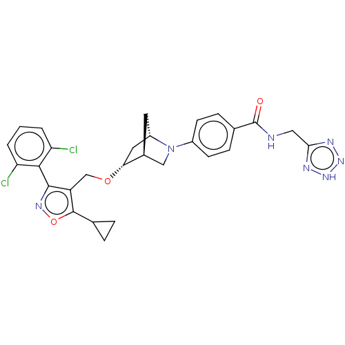 Chemical structure of BindingDB Monomer ID 465515
