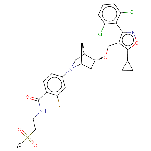 Chemical structure of BindingDB Monomer ID 465521