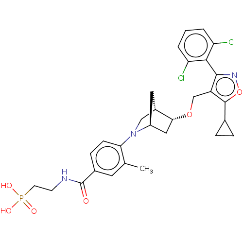 Chemical structure of BindingDB Monomer ID 465524