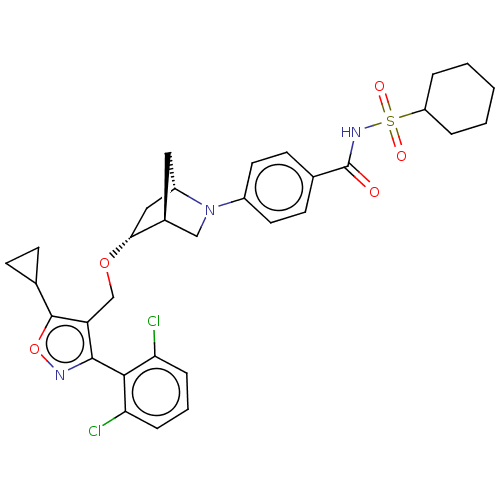 Chemical structure of BindingDB Monomer ID 465532