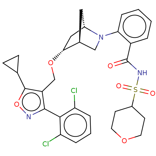 Chemical structure of BindingDB Monomer ID 465533