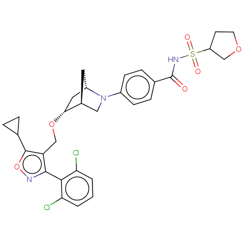 Chemical structure of BindingDB Monomer ID 465536