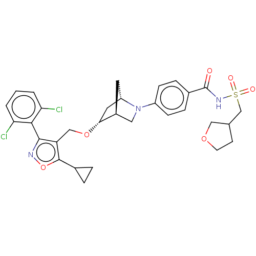 Chemical structure of BindingDB Monomer ID 465537