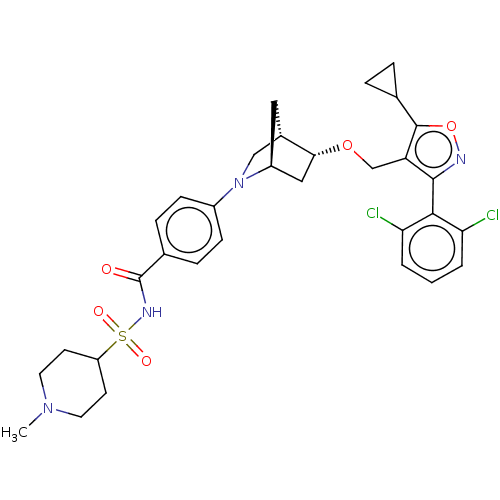 Chemical structure of BindingDB Monomer ID 465538