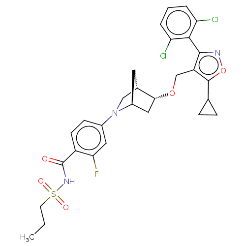 Chemical structure of BindingDB Monomer ID 465544