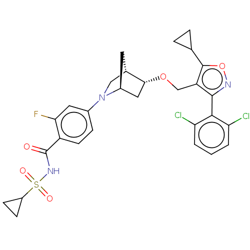 Chemical structure of BindingDB Monomer ID 465545