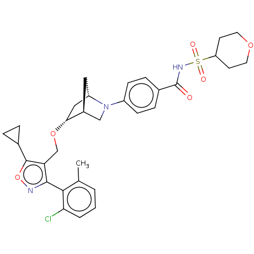 Chemical structure of BindingDB Monomer ID 465553