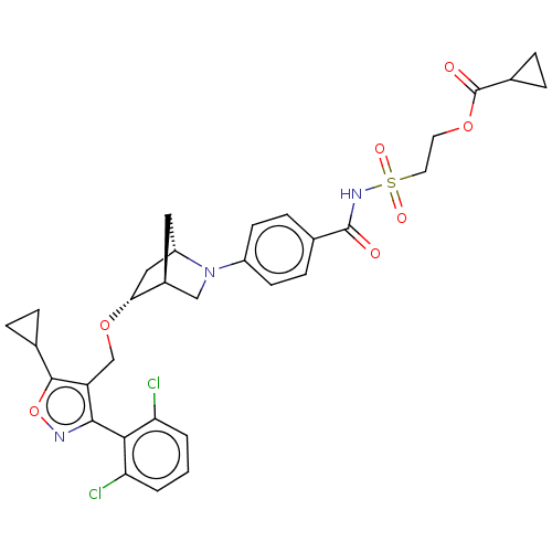 Chemical structure of BindingDB Monomer ID 465562